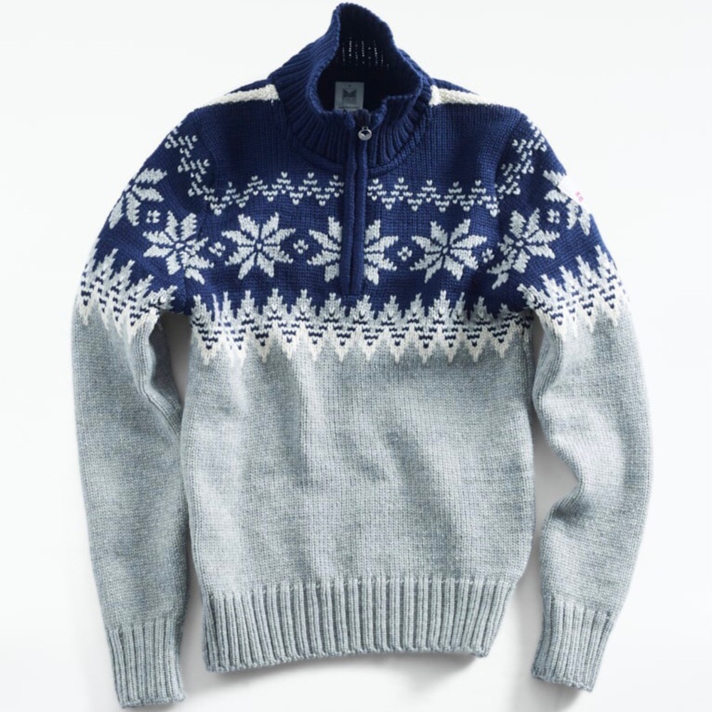 HOSTPICK 🌟 Dale of Norway Traditional Scandinavian Morino Wool Sweater Myking